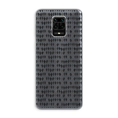 Crazy shapes: Xiaomi Redmi Note 9 Pro Transparant Hoesje