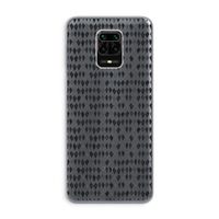 Crazy shapes: Xiaomi Redmi Note 9 Pro Transparant Hoesje