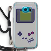 Game On: Samsung Galaxy S6 Transparant Hoesje met koord