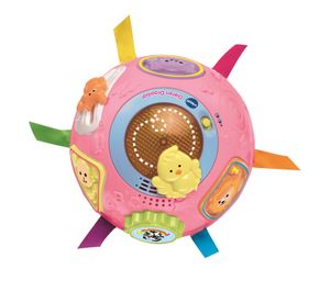 VTech Baby Dieren Draaibal roze