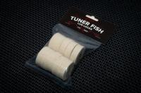 Tuner Fish Cymbal Felts White 10-pack
