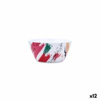 Aperitiefschaaltje Quid Acuarela Wit Bioplastic 14,5 x 7 cm (12 Stuks)