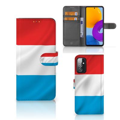 Samsung Galaxy M52 | Bookstyle Case | Luxemburg