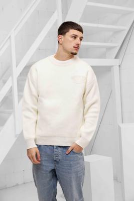 Croyez 'En Vous' Knit Sweater Heren Gebroken Wit - Maat XL - Kleur: Gebroken Wit | Soccerfanshop