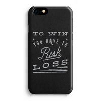 Risk loss: Volledig Geprint iPhone 7 Hoesje