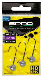 Spro Jighead HD 90 Size 4/0 3st. 5 gr