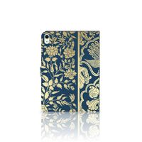iPad Air (2020/2022) 10.9 inch Tablet Cover Beige Flowers - thumbnail