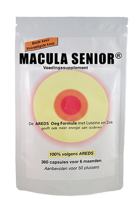 Macula Senior Capsules Halfjaarverpakking