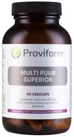 Multi puur superior 90 Vegetarische capsules