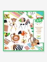 Creatieve doos - Jungledieren - DJECO rozen