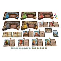 999Games de kwakzalvers van kakelenburg: de alchemisten uitbreiding bordspel