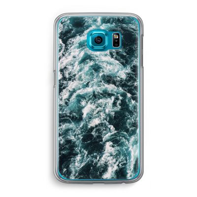 Zee golf: Samsung Galaxy S6 Transparant Hoesje