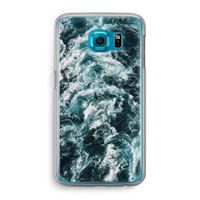 Zee golf: Samsung Galaxy S6 Transparant Hoesje