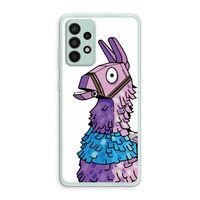 Lama: Samsung Galaxy A52s 5G Transparant Hoesje