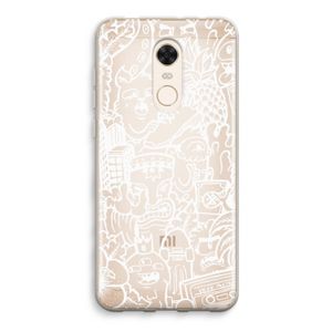 Vexx Mixtape #2: Xiaomi Redmi 5 Transparant Hoesje
