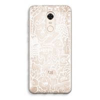 Vexx Mixtape #2: Xiaomi Redmi 5 Transparant Hoesje