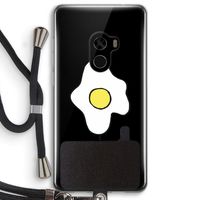 Spiegelei: Xiaomi Mi Mix 2 Transparant Hoesje met koord