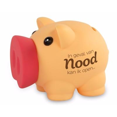 Cadeau spaarpot/Spaarvarken - In geval van nood.. - 10 cm - Kind