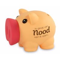 Cadeau spaarpot/Spaarvarken - In geval van nood.. - 10 cm - Kind