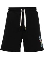 Casablanca short de sport Le Jeu Colore - Noir