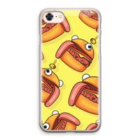 Hamburger: iPhone 8 Transparant Hoesje