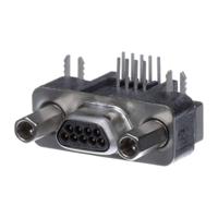 Molex 836119006 D-sub connector Aantal polen: 9 Soldeerpennen 1 stuk(s) Tube