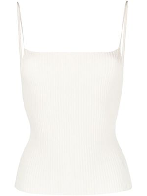AERON haut Breton à design nervuré - Blanc