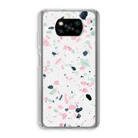 Terrazzo N°3: Xiaomi Poco X3 NFC Transparant Hoesje