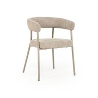 By-Boo Yovi eetkamerstoel Taupe