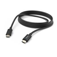 Hama USB-Kabel, USB-C naar USB-C, 3 m Oplader Zwart Hama USB-Kabel, USB-C naar USB-C, 3 m Oplader Zwart