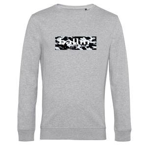 Camo Block Sweater