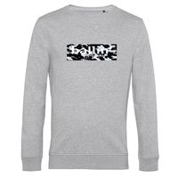 Camo Block Sweater