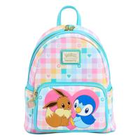 Pokémon by Loungefly Mini Backpack Piplup and Eevee