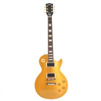 Gibson Artist Collection Slash "Victoria" Les Paul Standard Goldtop elektrische gitaar met koffer - thumbnail