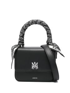 AMIRI pochette à bandoulière contrastante - Noir