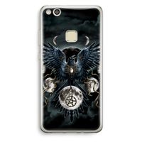 Sinister Wings: Huawei Ascend P10 Lite Transparant Hoesje