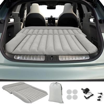 Opblaasbaar Auto Matras Donzig SUV Opblaasbaar Matras 190 x 130 cm-Grijs