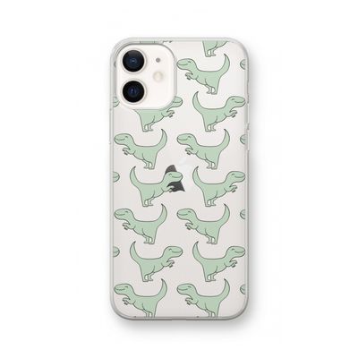 Dinos: iPhone 12 Transparant Hoesje