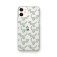 Dinos: iPhone 12 Transparant Hoesje