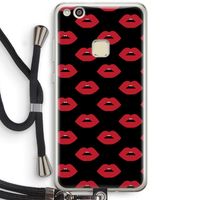Lips: Huawei Ascend P10 Lite Transparant Hoesje met koord