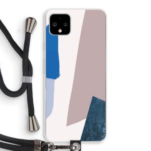 Lapis: Pixel 4 XL Transparant Hoesje met koord