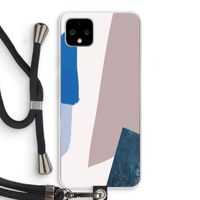 Lapis: Pixel 4 XL Transparant Hoesje met koord