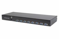 Digitus DS-72213 KVM-switch Rack-montage Zwart