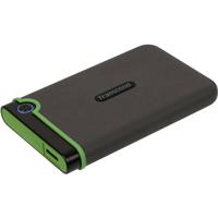 Transcend StoreJet® 25M3S Slim 1 TB Externe harde schijf (2,5 inch) USB 3.2 Gen 2 (USB 3.1) IJzergrijs TS1TSJ25M3S - thumbnail