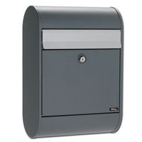 Brievenbus Allux 5000 Antraciet