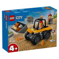 LEGO 60450 city great vehicles gele wiellader