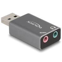 USB naar jack adapter omvormer