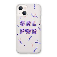 GRL PWR: iPhone 13 mini Transparant Hoesje