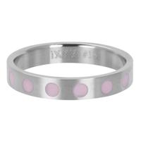 iXXXi Vulring Round Pink Zilver