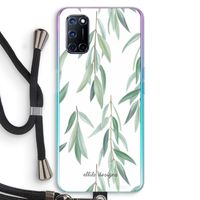 Branch up your life: Oppo A52 Transparant Hoesje met koord